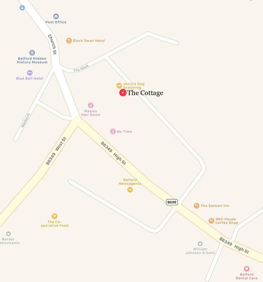 בלפורד The Cottage מראה חיצוני תמונה